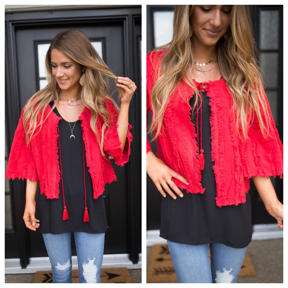 When you're looking for that unique, one of a kind piece. Loving this cape and it's versatility - dress it up - wear it with jeans, pair it with a basic dress. So many options! 
.
.
.
.
#ltkunder50 #indyboutiques #indystyle #fishersboutique #fishersindiana