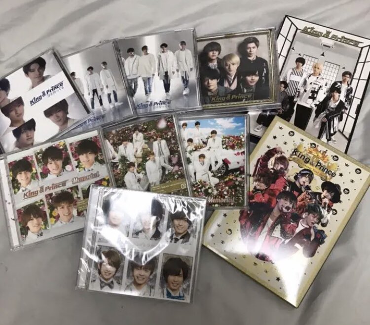 king_king_q's tweet photo. 🎁キンプリ プレゼント企画
King&amp;Prince CD DVD セット

【当選人数】
1名様

【応募締切】
9月5日

【応募方法】
リツイート＆フォロー
その後dmにて案内します

#キンプリ
#キンプリグッズ 
#kingprince
#平野紫耀
#永瀬廉
#高橋海人
#岩橋玄樹
#神宮寺勇太
#岸優太 https://t.co/Gr0dFbO7DA