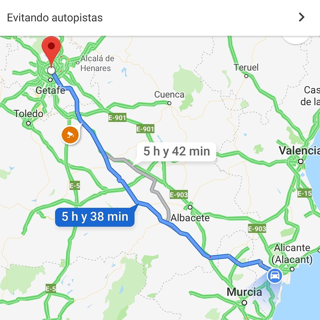 scootatrip's tweet image. El #RetoenVespa regresa a Madrid desde Elche por #carreterassecundarias. #Viajardespacio en #scooter #vespa.