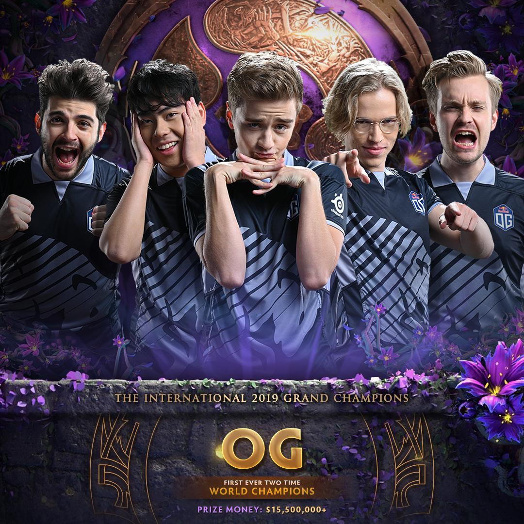 "Feels so good man" - <a href="/OG_BDN0tail/">Johan Sundstein</a> 

What a team <a href="/OGesports/">OG</a> not only the first team to win The <a href="/DOTA2/">DOTA 2</a> International twice but doing it back to back!!

We will likely never see this again in the future of <a href="/dota2ti/">The International</a>
