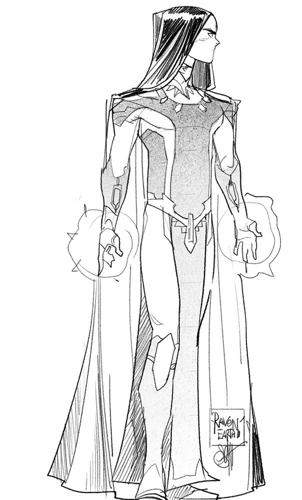 OttoSchmidt72's tweet photo. Raven e11, costume option #titan #earth11 🍹🍹 https://t.co/kOuZtHPOOy
