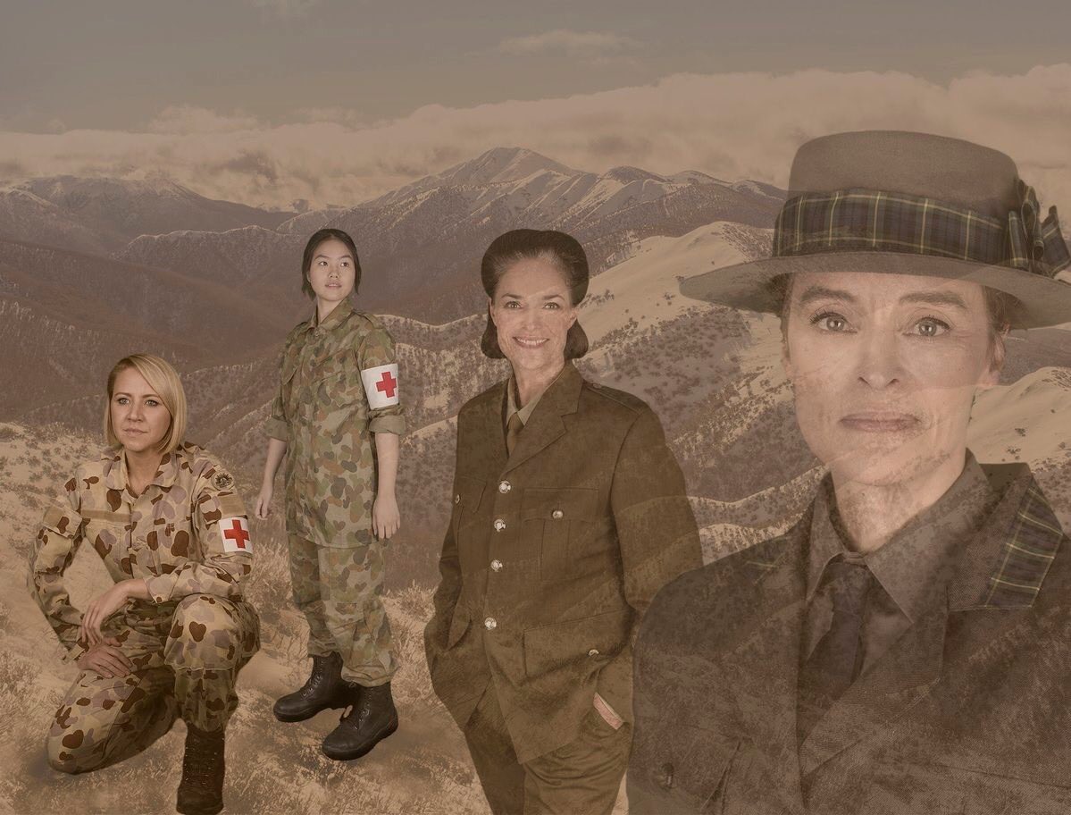 ArmyatTheFringe's tweet image. Today’s your last chance to see Hallowed Ground by @TheatreShift at Army@TheFringe

From Serbian snowfields to deserts in Afghanistan, four women unite across a century to tell their stories.

The show is at 1720.

#AATF19
