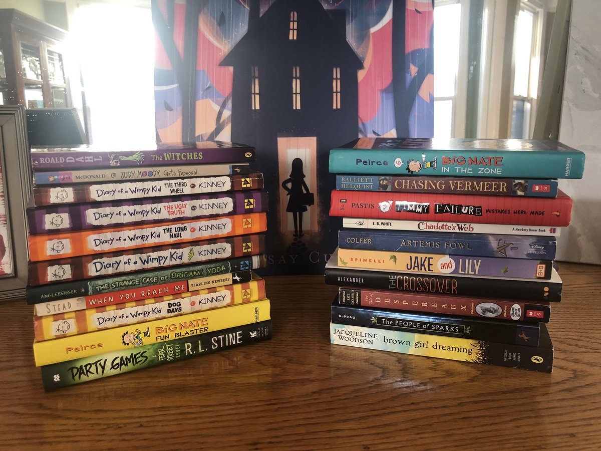 #Teacher friends, I’d like to help bulk up your classroom libraries for this year! Kids need a wide range of titles, so check out this HUGE giveaway! Follow/RT/like by 8/27 for a chance to win them all!#kidsneedbooks #mglit #clearthelists
