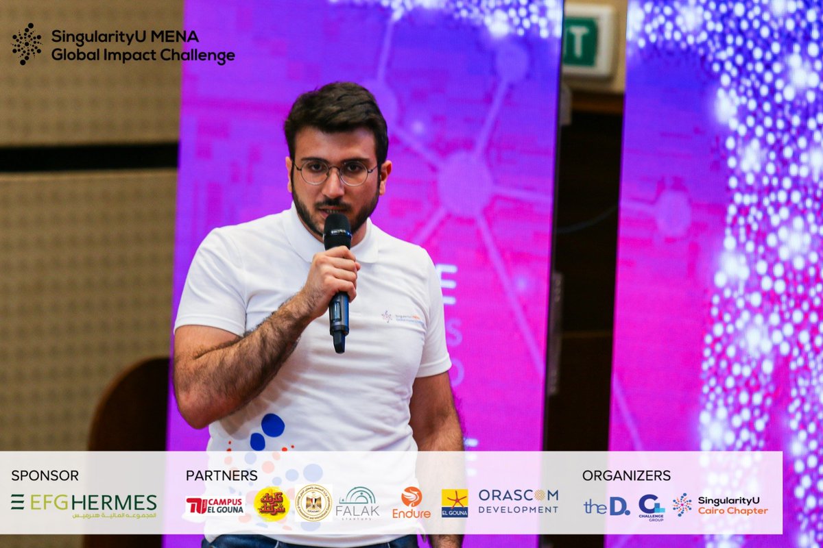 SingularityU Cairo tweet media