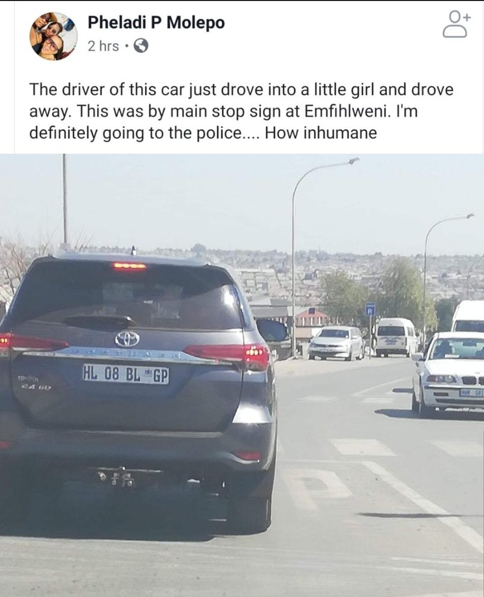 Let's do some service to the young girl by RT this post and make the owner famous.
<a href="/SAPoliceService/">SA Police Service 🇿🇦</a>