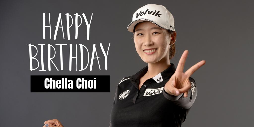 Join us in wishing <a href="/TheChellaChoi/">Chella Choi 최운정</a> a Happy Birthday!!!! ✌️