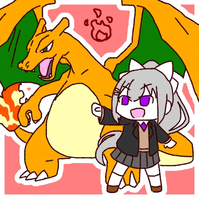 にじさんじライバーの手持ちポケモン妄想絵をよく描きます
好きなポケモンはヌメラとドンファンです
#にじさんじ #ポケモン 