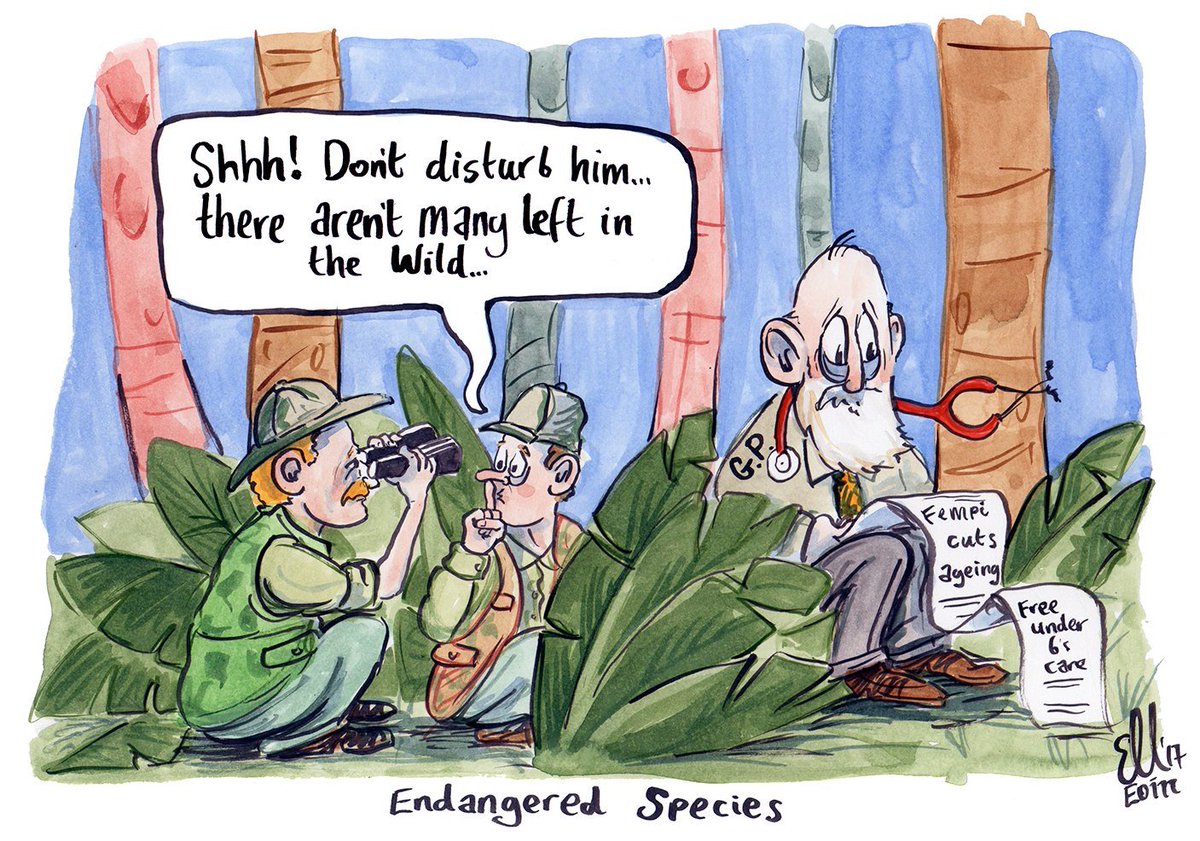 EoinKr's tweet photo. It’s increasingly difficult to get an appointment to see a GP in many parts of Ireland. #fundgp #carecantwait #cartoon https://t.co/9T8zO4gXTE