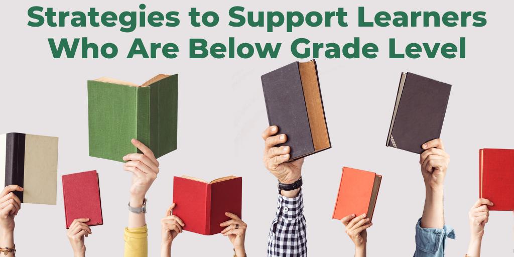 In this blog post, an experienced educator introduces different support methods to allow struggling students to engage with grade-level materials: bit.ly/2HhpGET #materialsmatter #coreadvocates #complextext