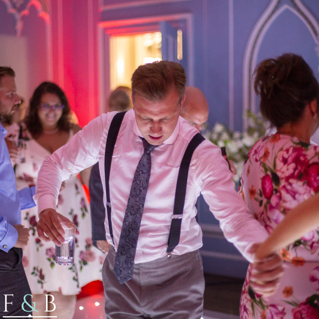Shapes being thrown last week at <a href="/Hutton_Hall/">Hutton Hall Weddings</a> #wedding #venue #essex