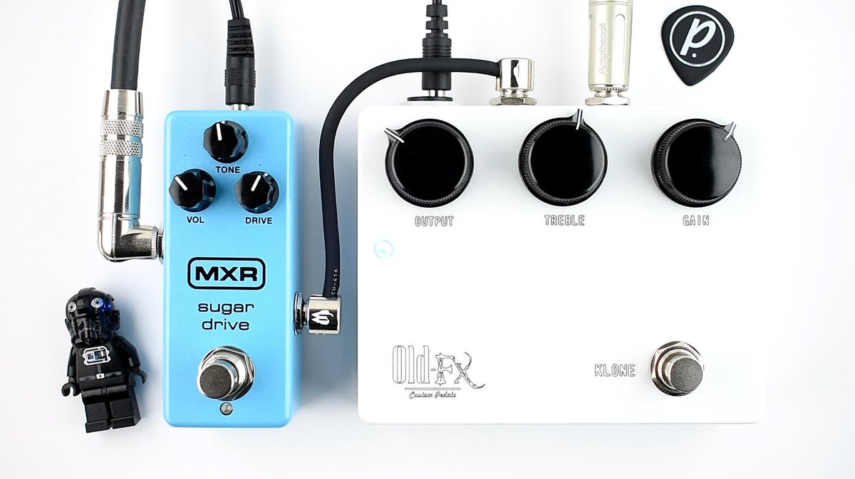 pedaloftheday's tweet photo. The Klone Wars: Episode XXVI - MXR Sugar Drive vs Old-FX Klone
https://t.co/Pr7hr9BjM0
#pedaloftheday #theklonewars @jimdunlopusa #klon #klone #effectspedals @starwars #sugardrive #overdrive #boost https://t.co/ehql6cAbzq