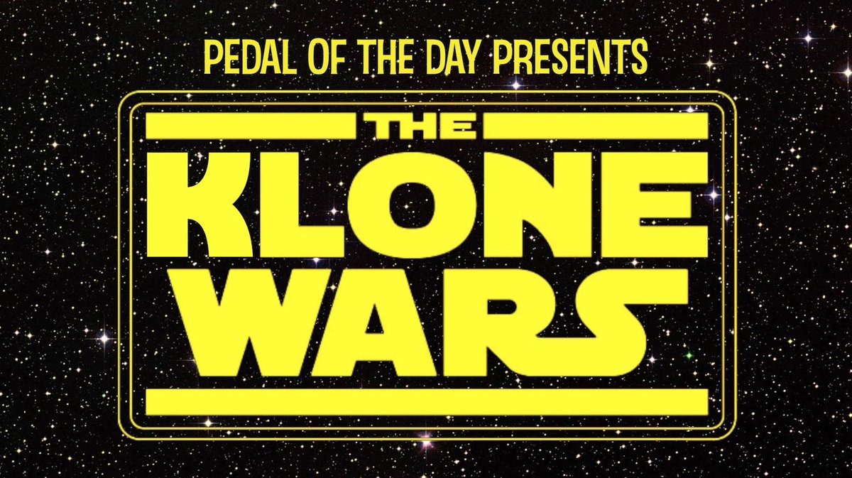 pedaloftheday's tweet photo. The Klone Wars: Episode XXVI - MXR Sugar Drive vs Old-FX Klone
https://t.co/Pr7hr9BjM0
#pedaloftheday #theklonewars @jimdunlopusa #klon #klone #effectspedals @starwars #sugardrive #overdrive #boost https://t.co/ehql6cAbzq