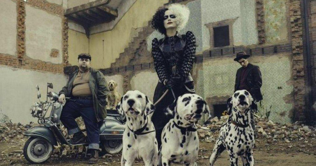 CBSNews's tweet photo. Emma Stone's Cruella De Vil goes punk rock for Disney live-action remake https://t.co/IexMg6eSxe https://t.co/kszcTVtzQ9