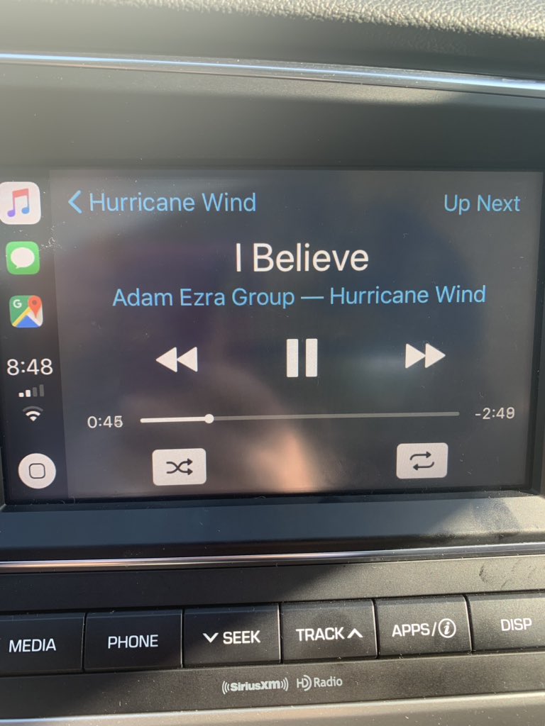 SarahBethBoss12's tweet photo. Why do I always work after the ramble?? SO TIRED. Need some good ramblin’ music for my car ride to work #getrambled @adamezra https://t.co/3xuAuwu1b2