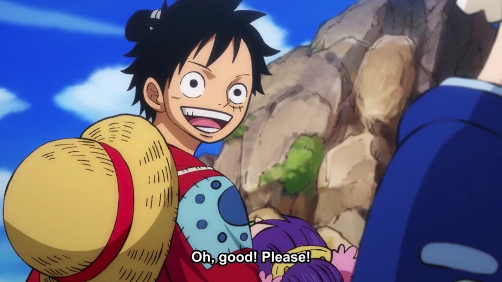 Monkey D Gizem ししし Luffy ルフィ 1025 Onepiece9 I Loved This In The Manga Already His Little Blush And Smile Of Happiness When He Realises Monkey D Gizem ししし Luffy ルフィ 1025 Onepiece9 I Loved This In The Manga Already His Little Blush And Smile Of Happiness When He Realises