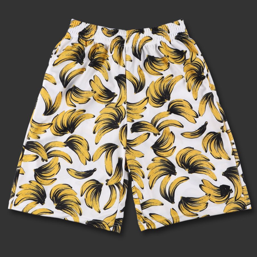 タレントチームの使用ユニフォームでお馴染みの「バナナ柄」と