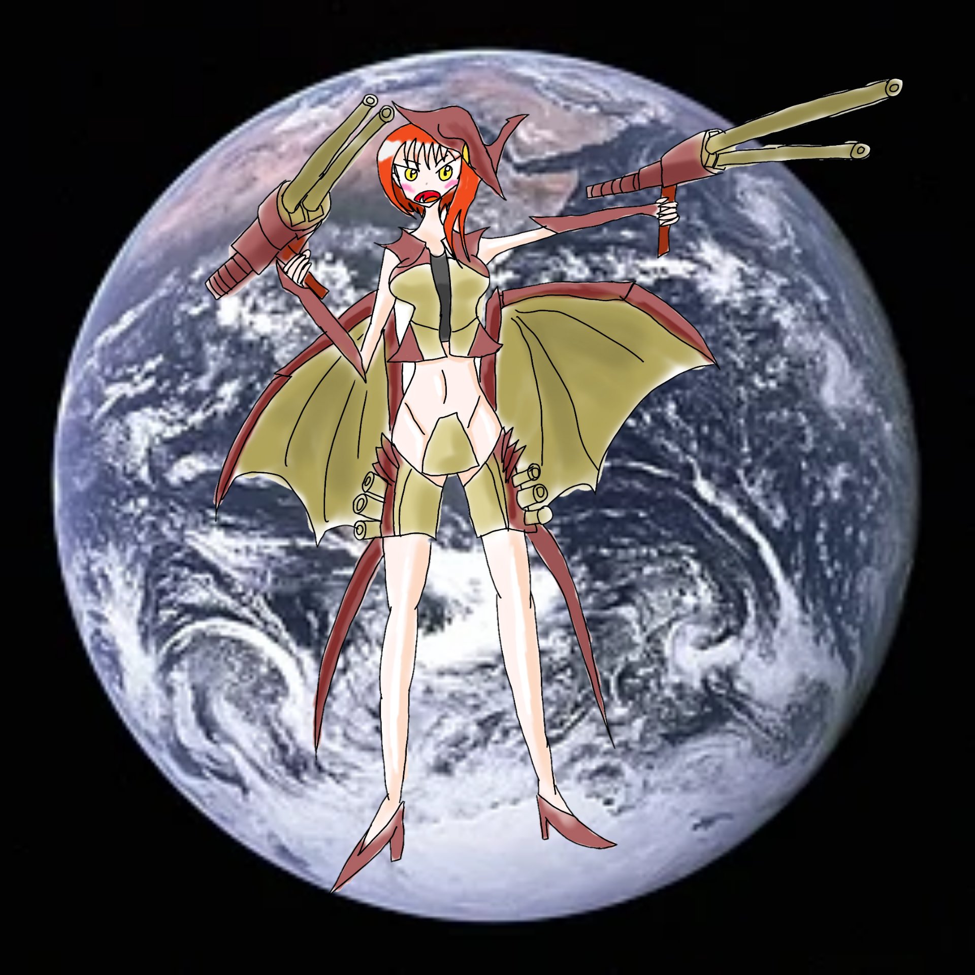 ハリ 怪獣擬人化 シラリー 宇宙に追放されていた破滅の伝説の怪獣 気が強い性格 コダラー共に地球を滅ぼそうとした 現在は コダラーと共に怪獣惑星で暮らしている 我 この星を破壊せん T Co P26jyxjesd Twitter