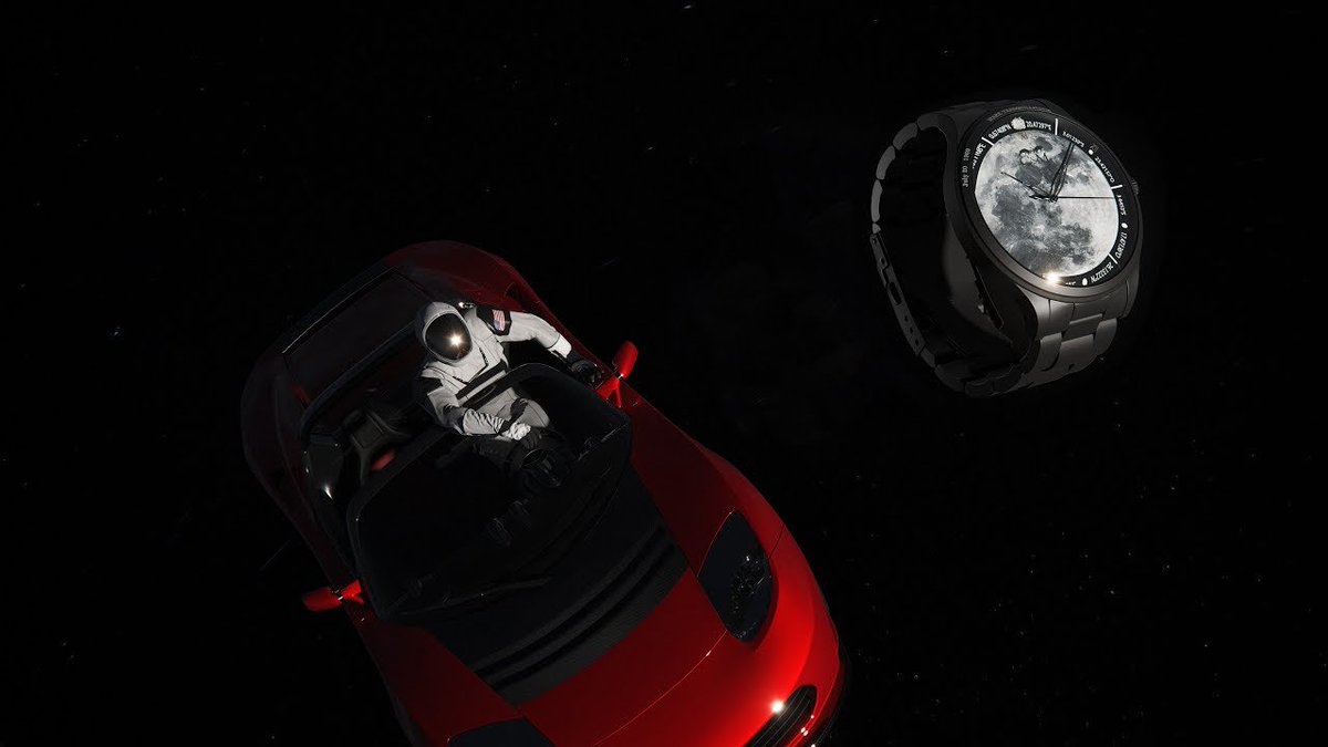 ChaosGroup's tweet photo. Our friends at @Miysis_3d imagined the journey back to Earth for a @colandmacarthur Lunar 1969 watch that was really sent to space in this stunning #VRay-rendered animation. Watch here: https://t.co/PFWyfKDLP2 https://t.co/Pf0WvrJMVu