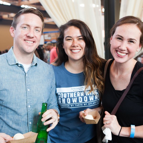 Today's the day! We can't wait to see you all for our <a href="/smfchicken/">Springer Mtn Farms</a> Southern Wing Showdown! Prepare yourselves for everything bottomless - wings, beer, wine, sodas and cocktails! 

FYI: VIP tickets are sold out but we have some General Admission tickets left!