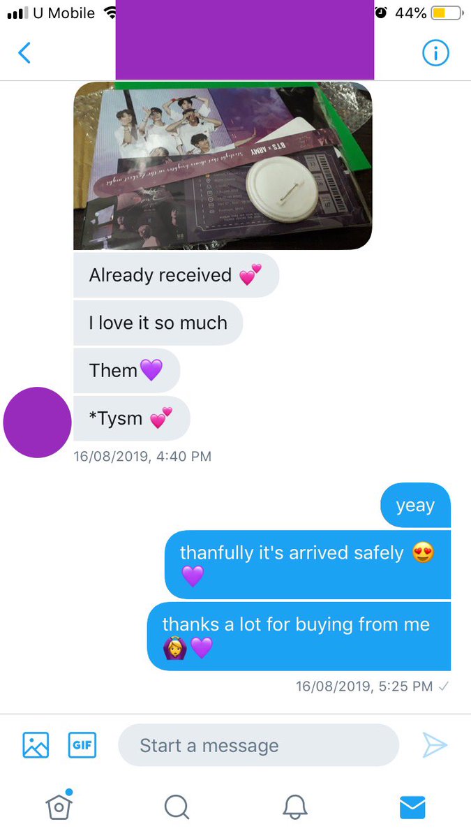 milamarop's tweet photo. TQ TQ TQ for buying from me 😍🥰😘💜

#MilaMShopReview 
#BTSFankit #BRINGTHESOUL_THEMOVIE #BRINGTHESOUL_DOCUSERIES https://t.co/iQetrWS0NJ