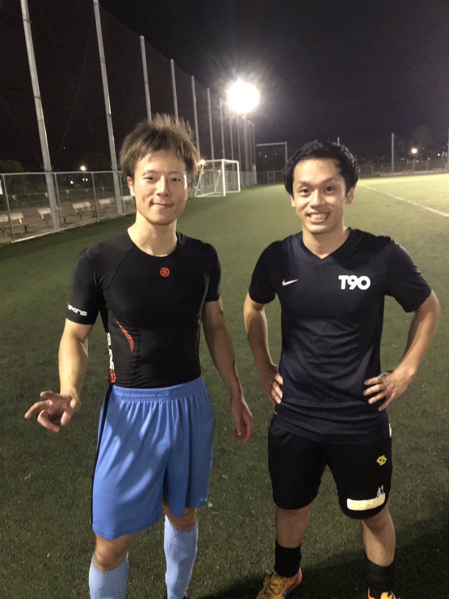 mikiji_13's tweet image. 本日、TECH_EXPERTで出会った@ucchiikun さんとサッカー⚽️が実現しました。
遅れてでも来てくれる男気がよかったです^_^
出会いに感謝^_^
#JavaScript
#Ruby_on_Rails
#TECH_EXPERT
#テックエキスパート