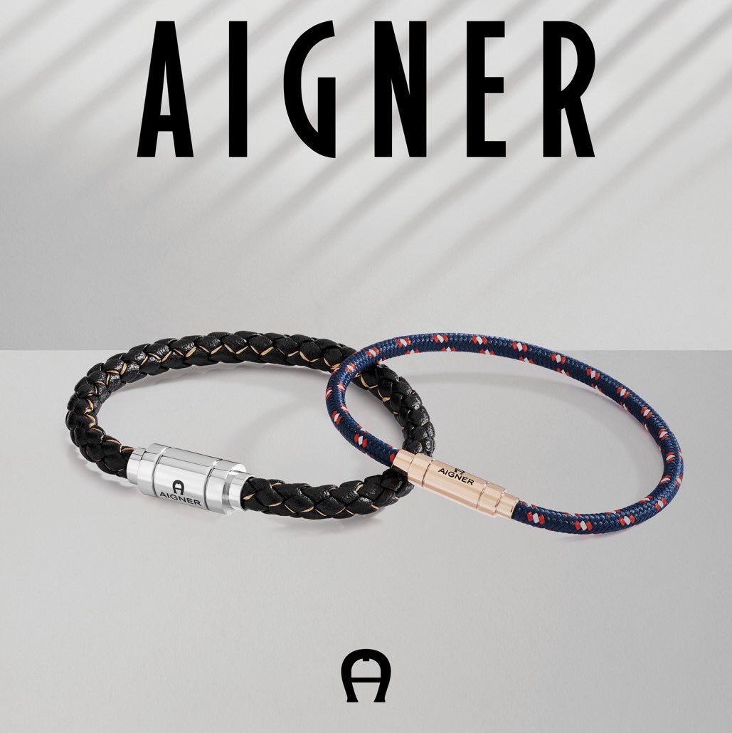 ParisGalleryME's tweet photo. أساسيات الموضة الخاصة بك من آغنر
Timepieces and accessory for those who are a class apart from Aigner
#AIGNER #DADASS19
#ParisGalleryKSA #ParisGallery #pg_aigner #Accessories #Bracelet
#اغنر #جدة #الرياض #الدمام #فخامة #فخم #موضة #اكسسوارات #مجوهرات #باريس_غاليري #السعودية https://t.co/fkIuXknht2