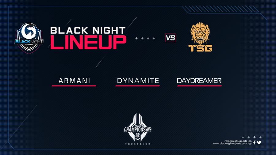 BNIGHT_Esports's tweet image. Our matches vs @TSG_eSports already started!

1⃣ GAME: Armani vs herO
2⃣ GAME: Dynamite vs Nice
3⃣ GAME: Daydreamer vs Solar

Watch on: twitch.tv/wardiii

#GoBlackNight #GoBrazil #GoLATAM #eSports