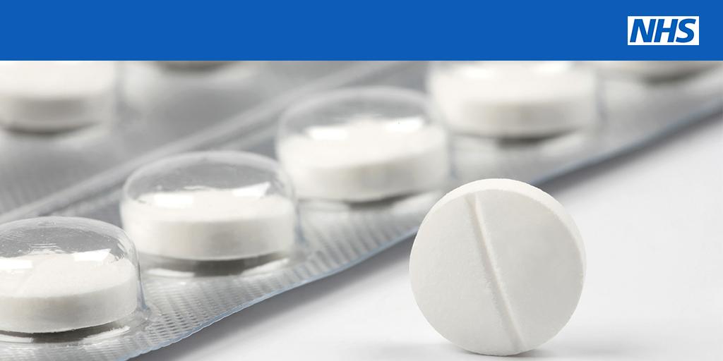 NHSuk's tweet image. Paracetamol, ibuprofen, or aspirin? The type of medicines that you need to treat your pain depend on what type of pain you have. Find out more: ow.ly/RdGh30pg7Gl