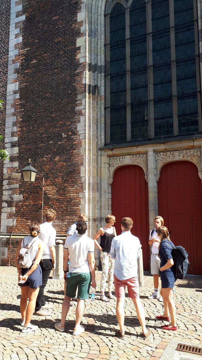 CatalysisCon's tweet photo. After the lectures, there's plenty time to unwind. This afternoon we're doing a tour of Utrecht by foot and also by boat! #catalysisconnected https://t.co/7jiQcQc3K6