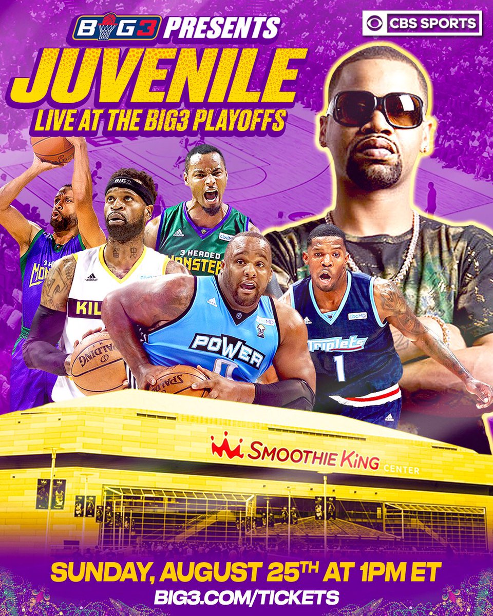 icecube's tweet image. It’s Playoff time, baby! LIVE from the BIG EAZY, ya heard! 1pm ET on CBSSN. 2pm ET on CBS. Come get you a bowl of dis gumbo...