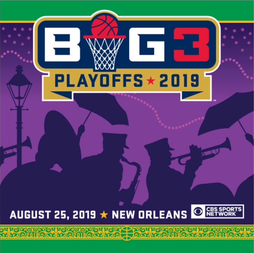 icecube's tweet image. It’s Playoff time, baby! LIVE from the BIG EAZY, ya heard! 1pm ET on CBSSN. 2pm ET on CBS. Come get you a bowl of dis gumbo...