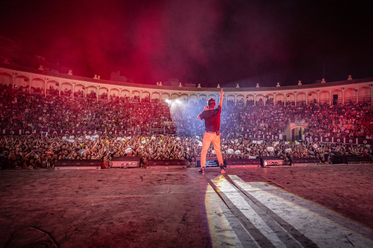 manuelcarrasco_'s tweet photo. Brutal lo de anoche! 🙌🔝🔥#albacete #concierto #gracias #verano #ontour #lacruzdelmapa❌ https://t.co/madreGhNJ8