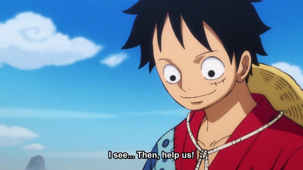 Monkey D Gizem ししし Luffy ルフィ Onepiece9 Who Else Loves The Design Of Onigashima It S The Perfect Location For Kaido