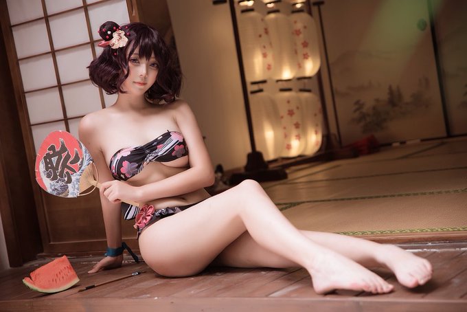 Twitterのコスプレ画像3