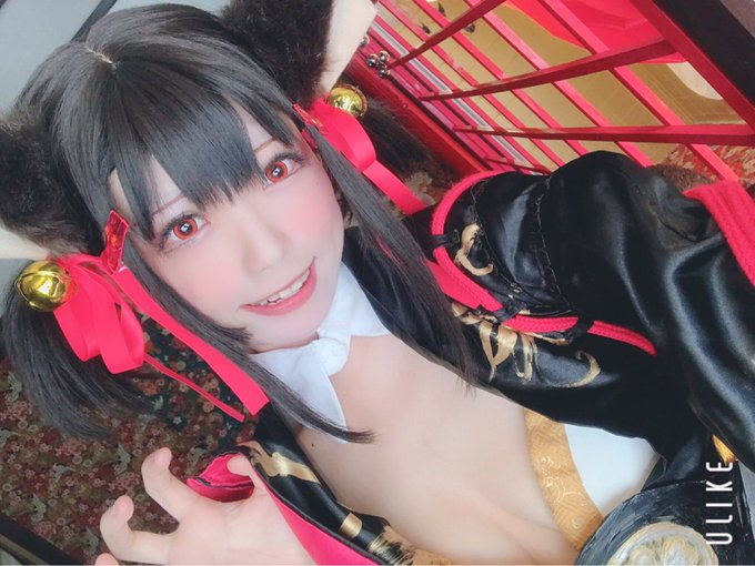 Twitterのコスプレ画像12