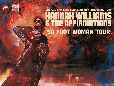 🚨 TICKETS ON SALE NOW!! 🚨

#DolansPresents &amp; <a href="/seodashows/">SEODA SHOWS</a> proudly present:

<a href="/HWAffirmations/">Hannah Williams & The Affirmations</a> 50 Foot Woman LP Tour LIVE Upstairs <a href="/mydolans/">Dolans Limerick</a>, Friday December 13, 8PM!

Tickets ⏩ dolans.ie/gigs-events-li…

Info ⏩ facebook.com/events/2323723…

#SoulMusic #IrishMusicParty @LACELimerick