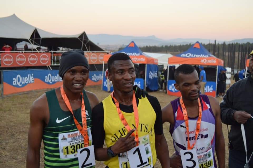Mandela Day Marathon tweet media