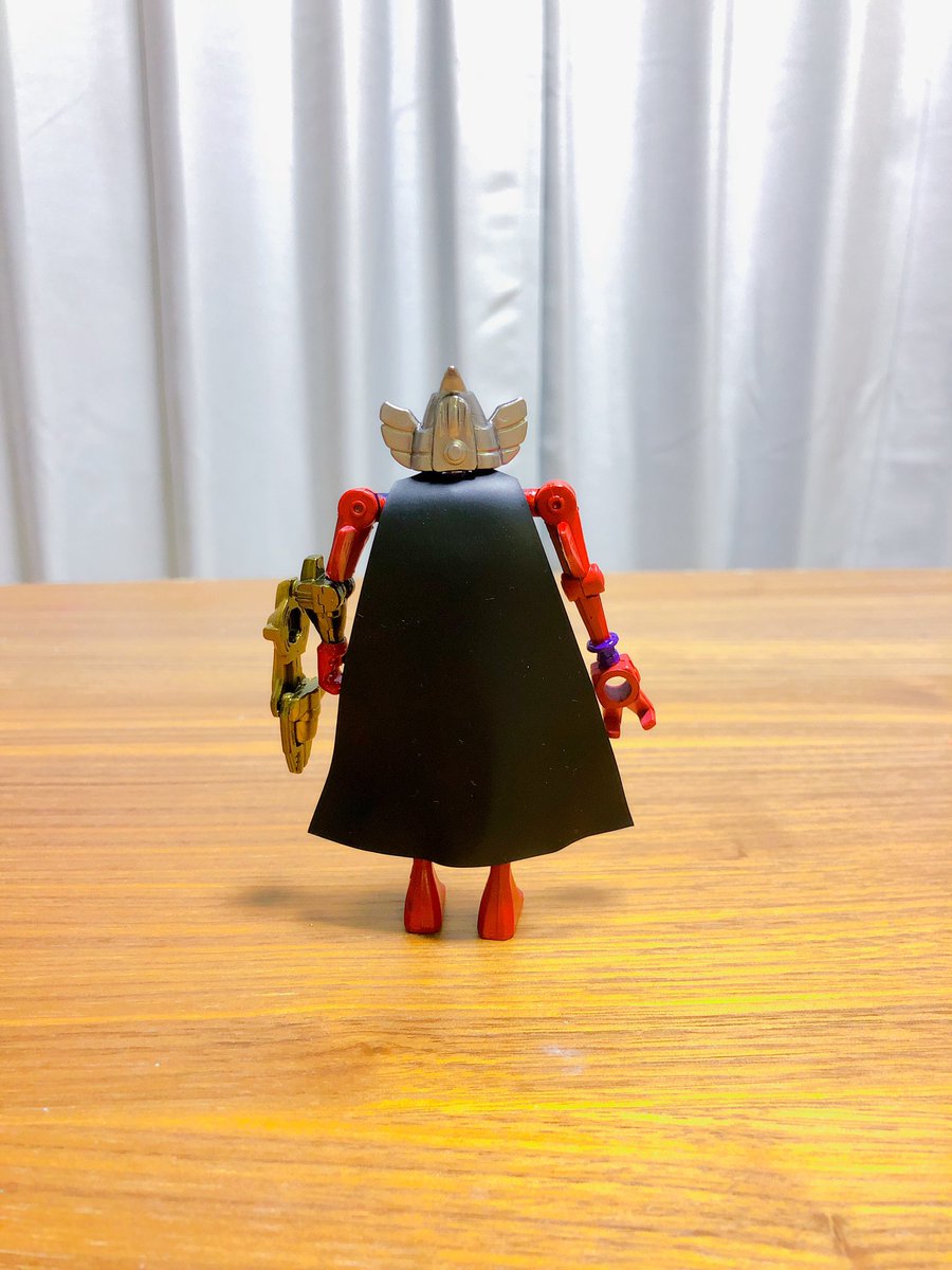 microman999's tweet photo. 模型は自由だと仰った、大帝國ビルトさんの言葉を借りて自由に制作。
capsule5よりアクロイヤーエビルス!
マグネパワーズ同様の超磁力ユニットを持つ。
昭和版の総統アクロイヤーがベースになります。
#ミクロマン
#マグネパワーズ
#ユーボーグ戦記
#capsule5
@car_toy_club https://t.co/mCcgm0TRNw