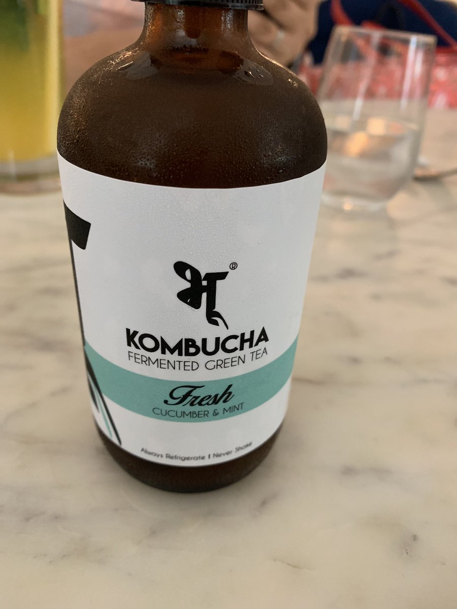 palkisu's tweet image. चाय और चोंचले। 
“Kombucha derives its name from a Korean physician, Dr. Kombu, who famously whipped a pot of this fermented tea as a cure for Japan’s Emperor Inkyo in 415 AD.”
#FermentedTea