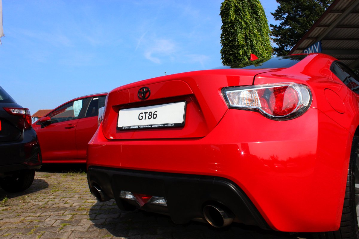 ahstroeher's tweet photo. Es GT't auch ohne großen Spoiler #GT86 #Fahrspaß #fastclean #imagautos https://t.co/7BUkjiPGff
