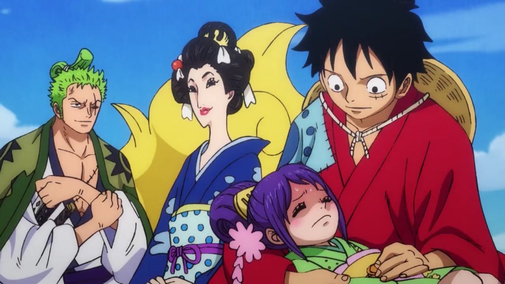 Monkey D Gizem ししし Luffy ルフィ Onepiece9 Who Else Loves The Design Of Onigashima It S The Perfect Location For Kaido