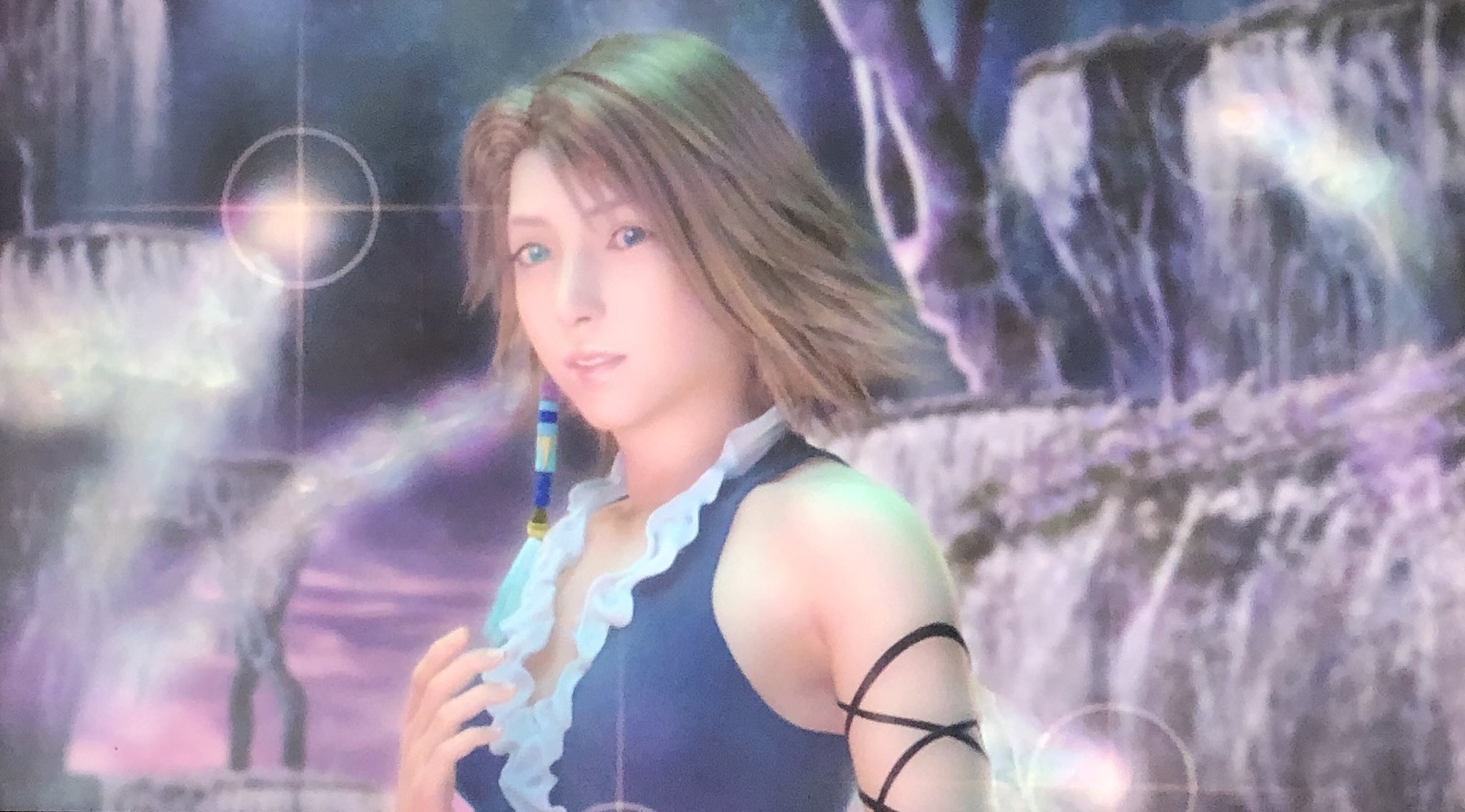 音橋璃織 Ririon 皆さんはff10 10 2ではどのキャラクターが好きですか 私はティーダ ユウナ アーロン リュック パイン ルチル ベルゲミーネ トーブリ ベライ ジェクトですね 召喚獣ではヴァルファーレ イフリート バハムートが好きです