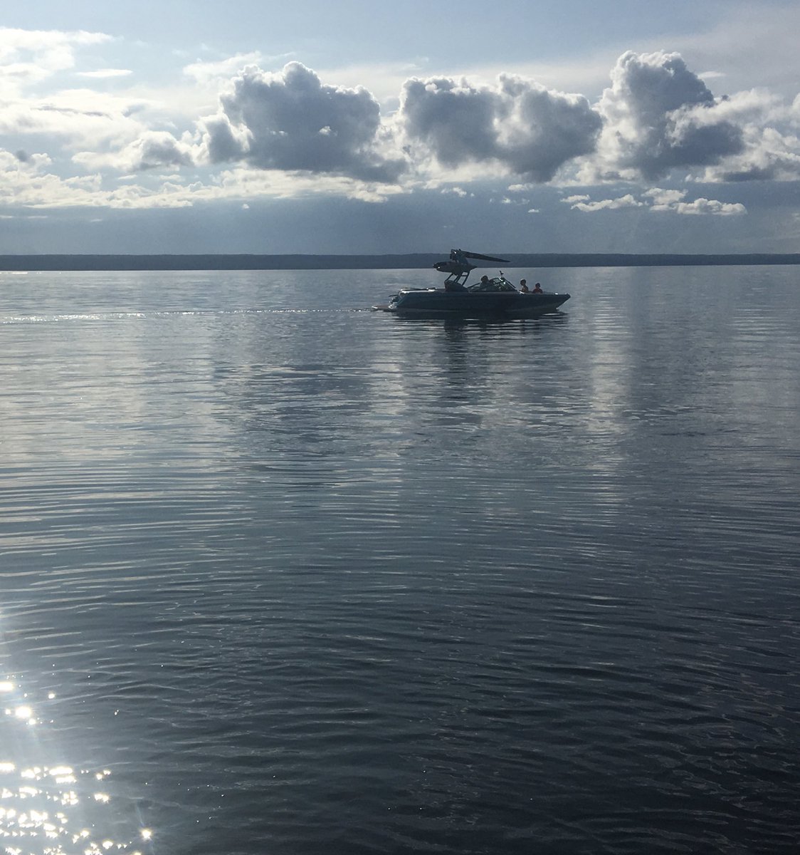 Awesome <a href="/Saskatchewan/">Tourism Saskatchewan</a> lake summer!  Life’s good! #nautiqueboats #lakelife #toobadsummerissoshortinsaskie