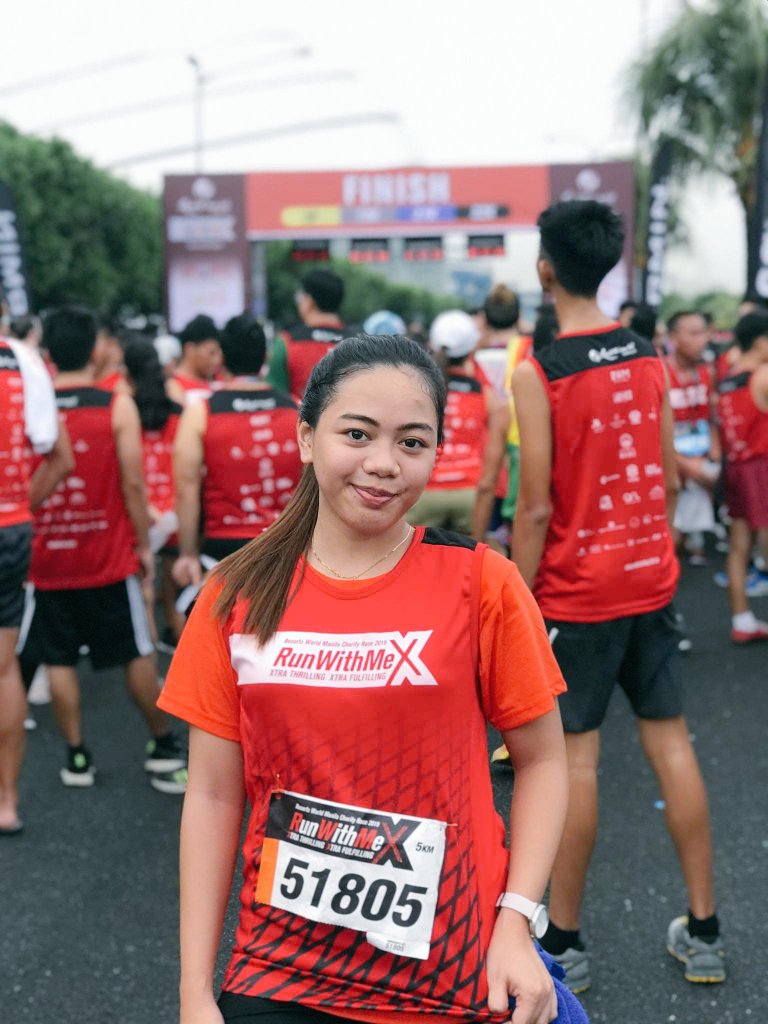 triciaflavier's tweet photo. 5km in 54mins. #RunWithMe2019 https://t.co/E0JFdwC6qW