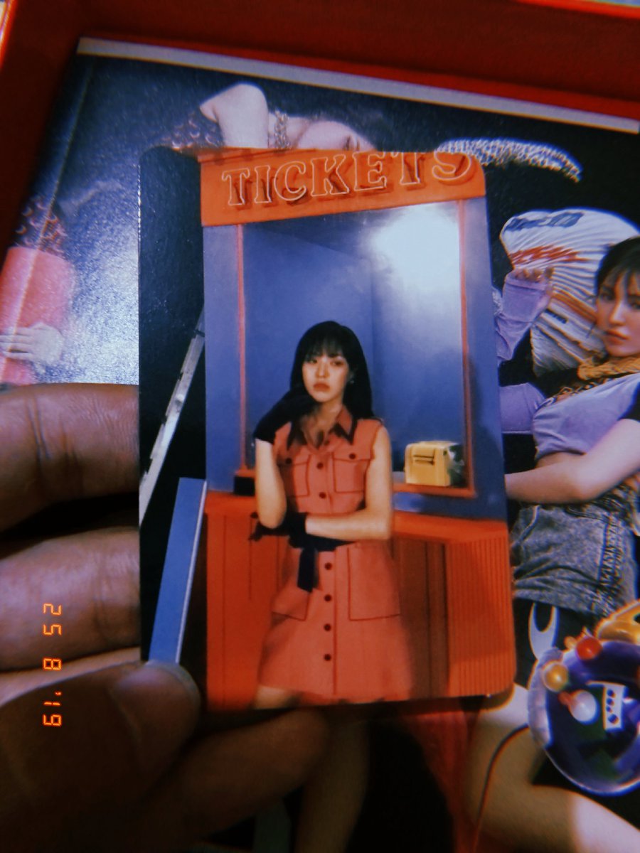 adtysywldn's tweet photo. WTT INA ONLY🇮🇩

Red Velvet The ReVe Festival Day 1
Have: Wendy pc
Want: Irene pc

#WTT #INAONLY #REDVELVET #TheReVeFestivalDay1 #Zimzalabim #Wendy #Irene #Joy #Seulgi #Yeri #SayaUmpahUmpah https://t.co/oBXBJdZbq0