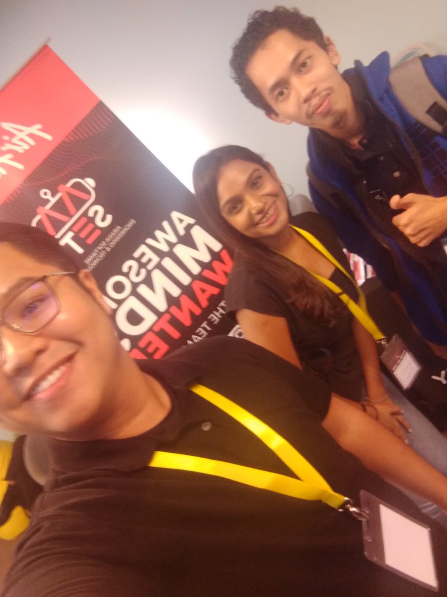 allozarif's tweet photo. Wrapping PyCon MY 19 with pictures of course.. Thank you guys, psf, sponsors, volunteers and speakers from around APAC, and others
#pyconmy2019 #Python #AASET #airasia https://t.co/PrZYu3sd5I