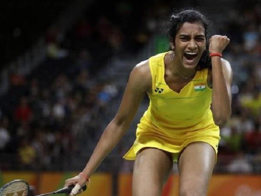 ManushiChhillar's tweet photo. Our first ever gold in the #BWFWorldChampionship !!! 
Congratulations @Pvsindhu1 
You are an epitome of hard work and determination. 
Congratulations India 🇮🇳 
#PVSindhu https://t.co/9JgJaQGZAa