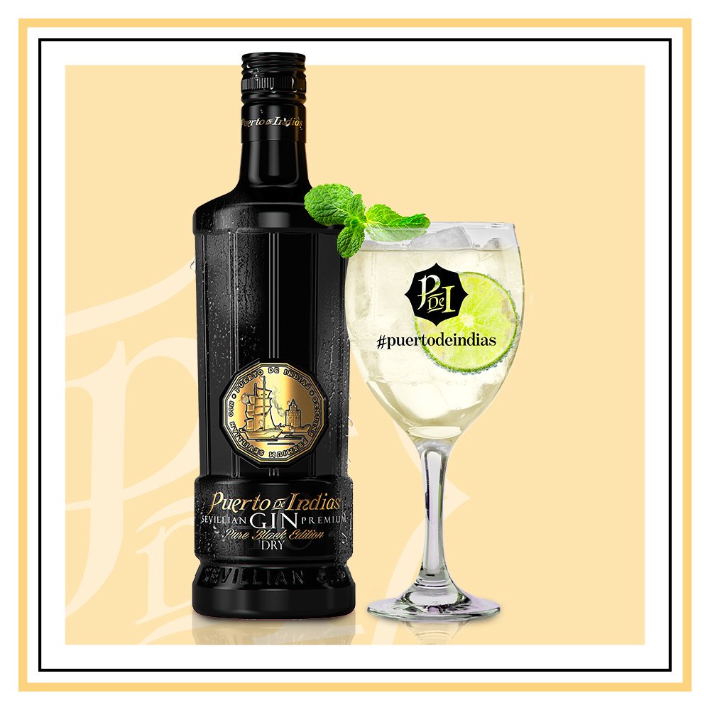 GinPuertoIndias's tweet photo. ¡Dispuestos a disfrutar de esta tarde veraniega como auténticos #SummerLovers! ¡Toma nota de este #perfectserve! 🍸🏖️🌞
🔸 5 cl #PuertodeIndias #PureBlackEdition
🔸 20 cl de Ginger Ale
🔸 Rodaja de lima
🔸 Hojas de menta
🔸 Gotas de angostura
Más en: 👇
https://t.co/fwTkLTCgZn https://t.co/SS8YIvPNPJ