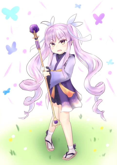 プリコネはじめました!
キョウカちゃんおいでーへんたいふしんしゃさんじゃないよー
描けば出る…はず…
 #プリコネR 