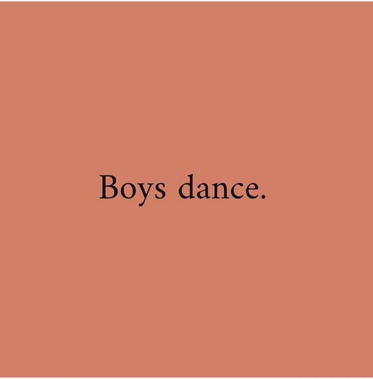 Tendu: boys dance 💕💕💕